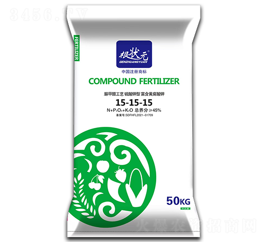 脲甲醛復合肥料15-15-15-根狀元-金網(wǎng)聯(lián)