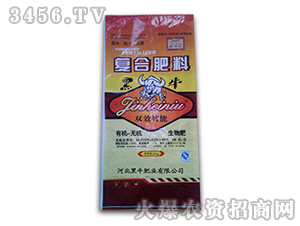 40%復合肥料28-6-6-黑牛