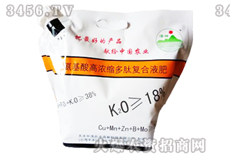 氨基酸高濃縮多肽復(fù)合液肥-澤坤-中澤農(nóng)業(yè)