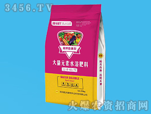高鉀膨果型大量元素水溶肥料12-8-40+TE-純爺們-陽(yáng)光春雨