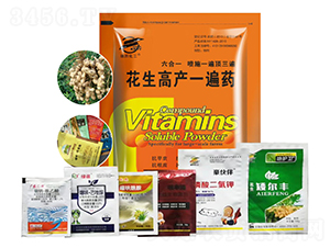 花生高產(chǎn)一遍藥-克靈豐