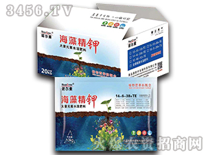 海藻精鉀大量元素水溶肥料14-6-38+TE-諾爾素-易普豐