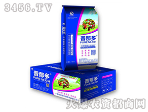 含腐植酸水溶肥料-普那多-新思路
