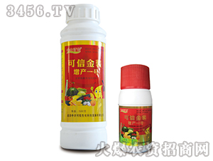 含腐殖酸水溶肥料-可信金裝增產(chǎn)一號(hào)-中農(nóng)可信