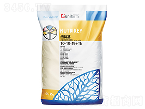 土耳其進口水溶肥10-10-39+TE-紐特基-海之星