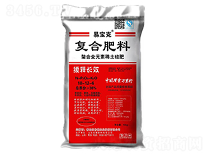 復合肥料18-12-6-易寶克-利倍優(yōu)
