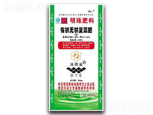 50kg有機無機復(fù)混肥-明珠