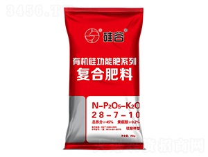 有機硅大田高塔復(fù)合肥料28-7-10-硅谷