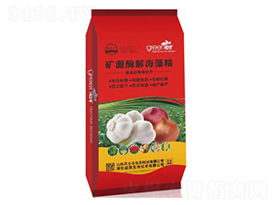 蔥姜蒜專用礦源酶解海藻精-沃土豐