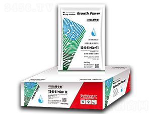 大量元素水溶肥13-6-41+Ca+TE-小饅頭