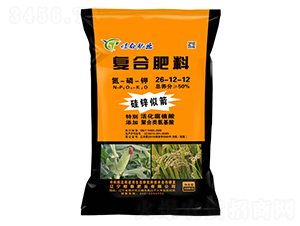 復合肥料26-12-12-硅鋅似箭-煜泰肥業(yè)
