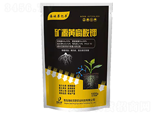 1kg礦源黃腐酸鉀-海峽果億豐-海峽沃野