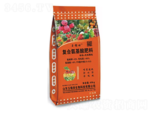 45%高濃度噴漿造粒有機(jī)肥-玉錦田