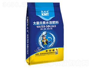 大量元素水溶肥料20-20-20+TE-凱瑪特
