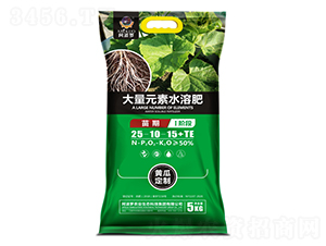 黃瓜苗期專用大量元素水溶肥-阿波羅