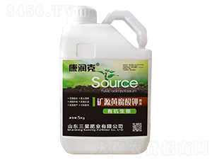 礦源黃腐酸鉀原液-康潤克-三星肥業(yè)