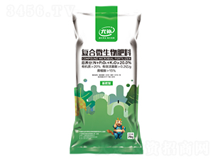 基肥型復合微生物肥料-尤補-福利龍