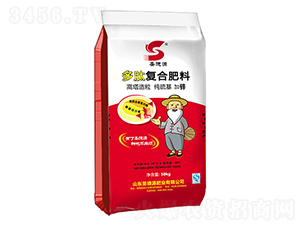 多肽復(fù)合肥料30-5-5-圣德源