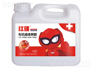 5L有機液體鉀肥-紅俠-樸欣