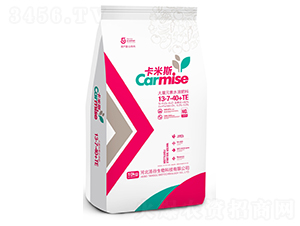 大量元素水溶肥13-7-40+TE-卡米斯-湯谷