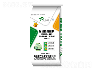 控釋摻混肥料26-10-12CL-久禾豐-美農(nóng)樂
