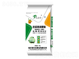 控釋摻混肥料抗燒型26-12-12S-久禾豐-美農(nóng)樂