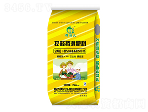 控釋摻混肥料抗燒型25-12-15-釋特久-美農(nóng)樂
