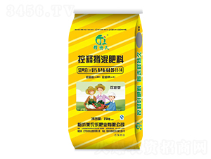 控釋摻混肥料氮鉀雙控型26-11-14-釋特久-美農(nóng)樂