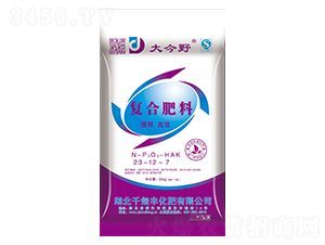 復(fù)合肥料23-12-7-大今野-千璽豐