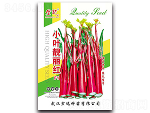小葉靚麗紅F1-菜苔種子-宏達