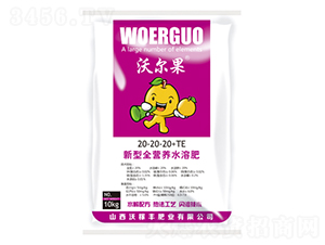 新型全營養(yǎng)水溶肥20-20-20-沃稼豐