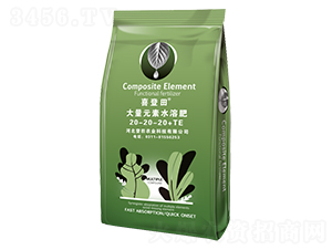 大量元素水溶肥20-20-20+TE-喜登田-登田農(nóng)業(yè)