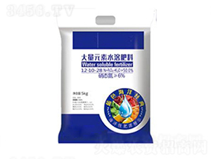 大量元素水溶肥料-艾百克