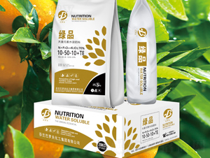 大量元素水溶肥料10-50-10+TE-綠品-蘇成肥業(yè)