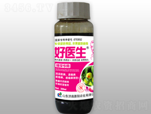 300ml桃李專用抑菌調(diào)節(jié)劑-好醫(yī)生-賽陽農(nóng)化