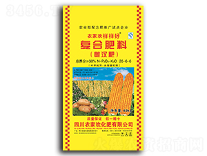 復合肥料26-6-6-農(nóng)家歡化肥