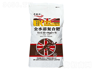 全水溶復(fù)合肥15-5-30+MgO+TE-卡地沃-帝一