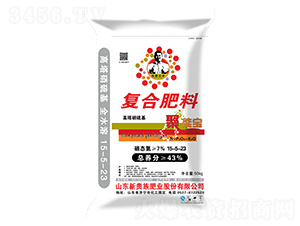 50kg高塔硝硫基復(fù)合肥料15-5-23-新貴族