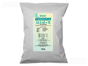 高鉀型大量元素水溶肥10.5.40+TE-特拉菲-雅冉商貿(mào)