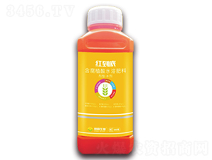 含氨基酸水溶肥料-紅到底-恒霸生物