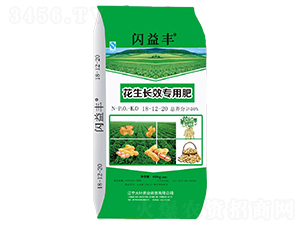 花生長效專用肥18-12-20-閃益豐-大葉農(nóng)業(yè)