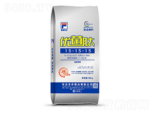 硫酸鉀型復(fù)合肥料15-15-15-優(yōu)菌肽-豐樂肥業(yè)