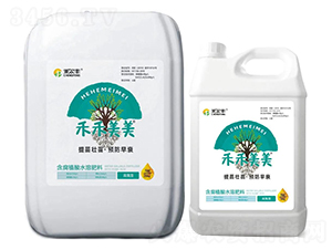 高氮型含腐植酸水溶肥料-禾禾美美-禾爾豐