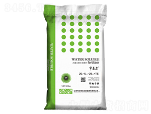 大量元素水溶肥料20-5-25+TE-亨泰爾-宏正大肥業(yè)
