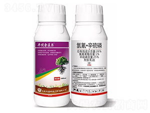 26%氯氰·辛硫磷乳油（瓶）-豐悅金蓋爾-史迪克