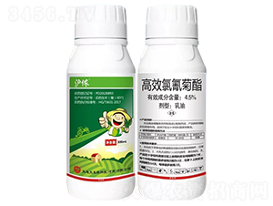 4.5%高效氯氰菊酯乳油-滬儂-史迪克