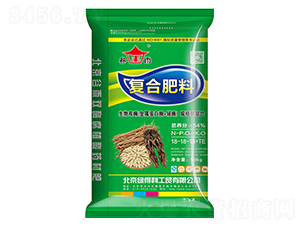 生物雙酶復(fù)合肥料18-18-18+TE-綠得利