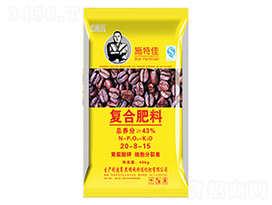 咖啡專用復(fù)合肥料20-8-15-卡富爾-施特佳