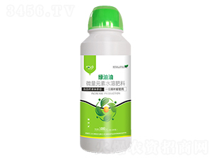 綠油油微量元素水溶肥料-芙力生物