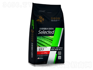 黃瓜專(zhuān)用含腐植酸水溶肥料15-0-5-奧力給